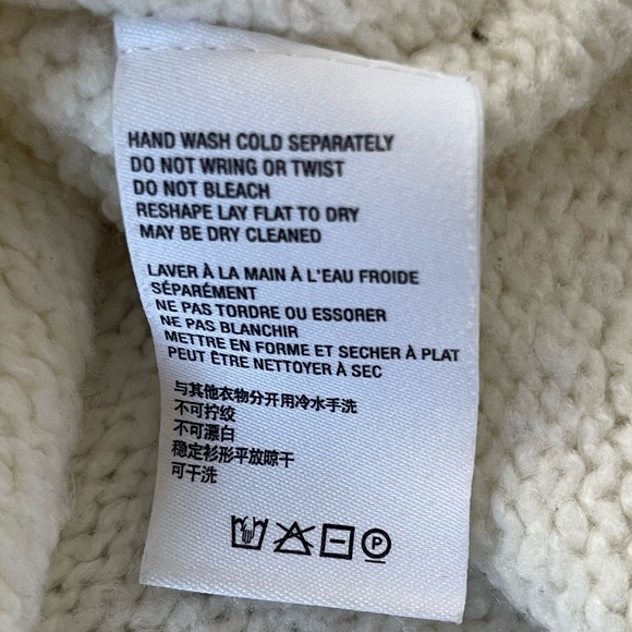 By Anthropologie Women Sweater Size S White - Picture 5 of 13